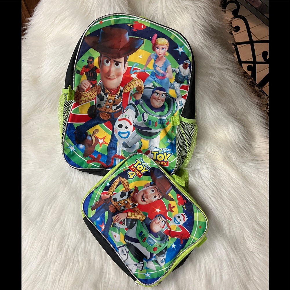 Disneys Toy Story 4 Backpack and Lunchbox